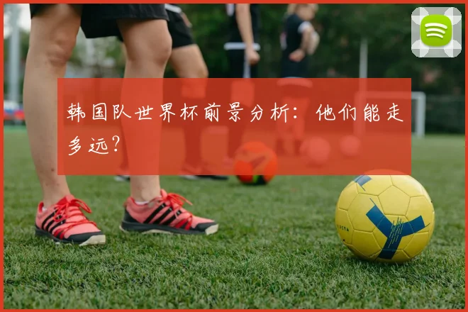 韩国队世界杯前景分析：他们能走多远？